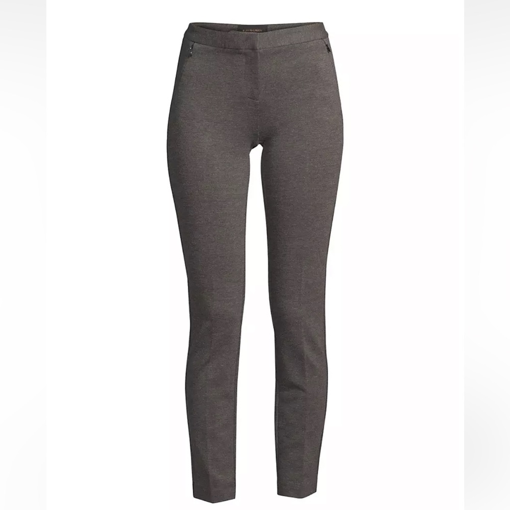 Brand new Kobi Halperin
Dark Grey Melange -Double-Knit Alexandra Pants